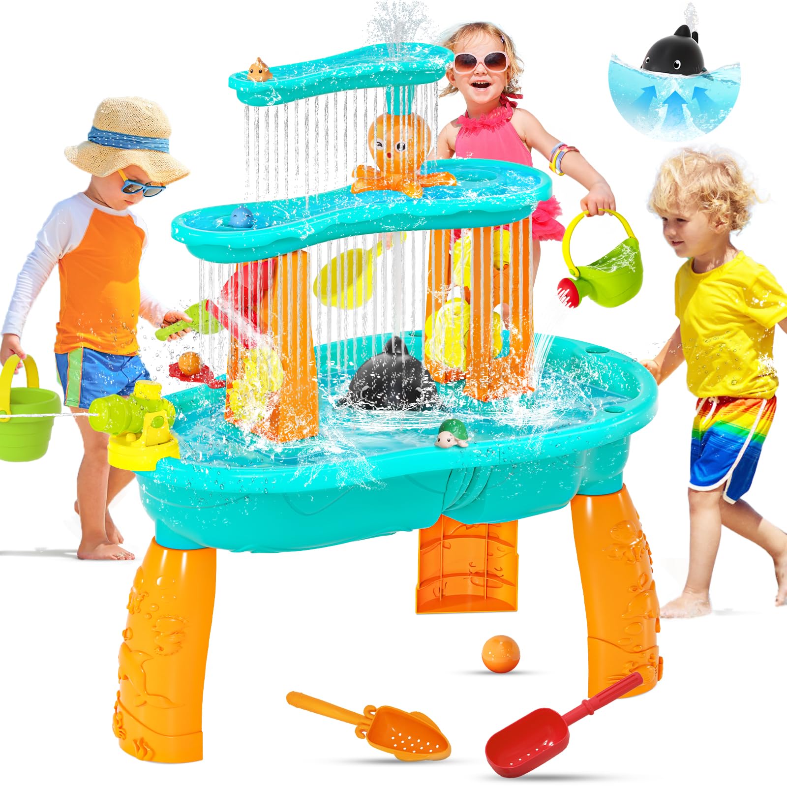 Sand Water Table for Toddlers