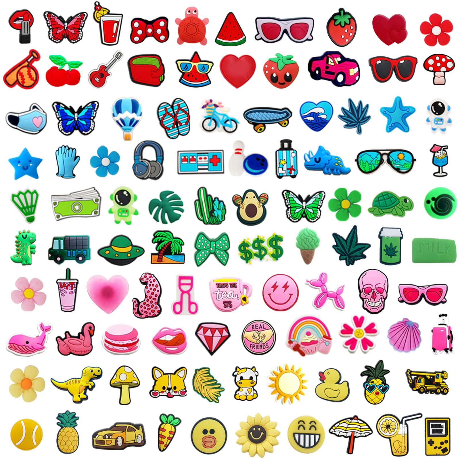 37pcs Zapatos Charm Pins Adornos Para Croc Shoe Charm Accesorios Diy — view 18