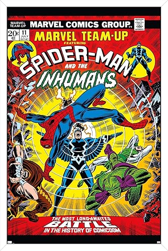 Miniatura 22 de Trends International Marvel Comics - Póster de pared de Marvel Team-Up #11
