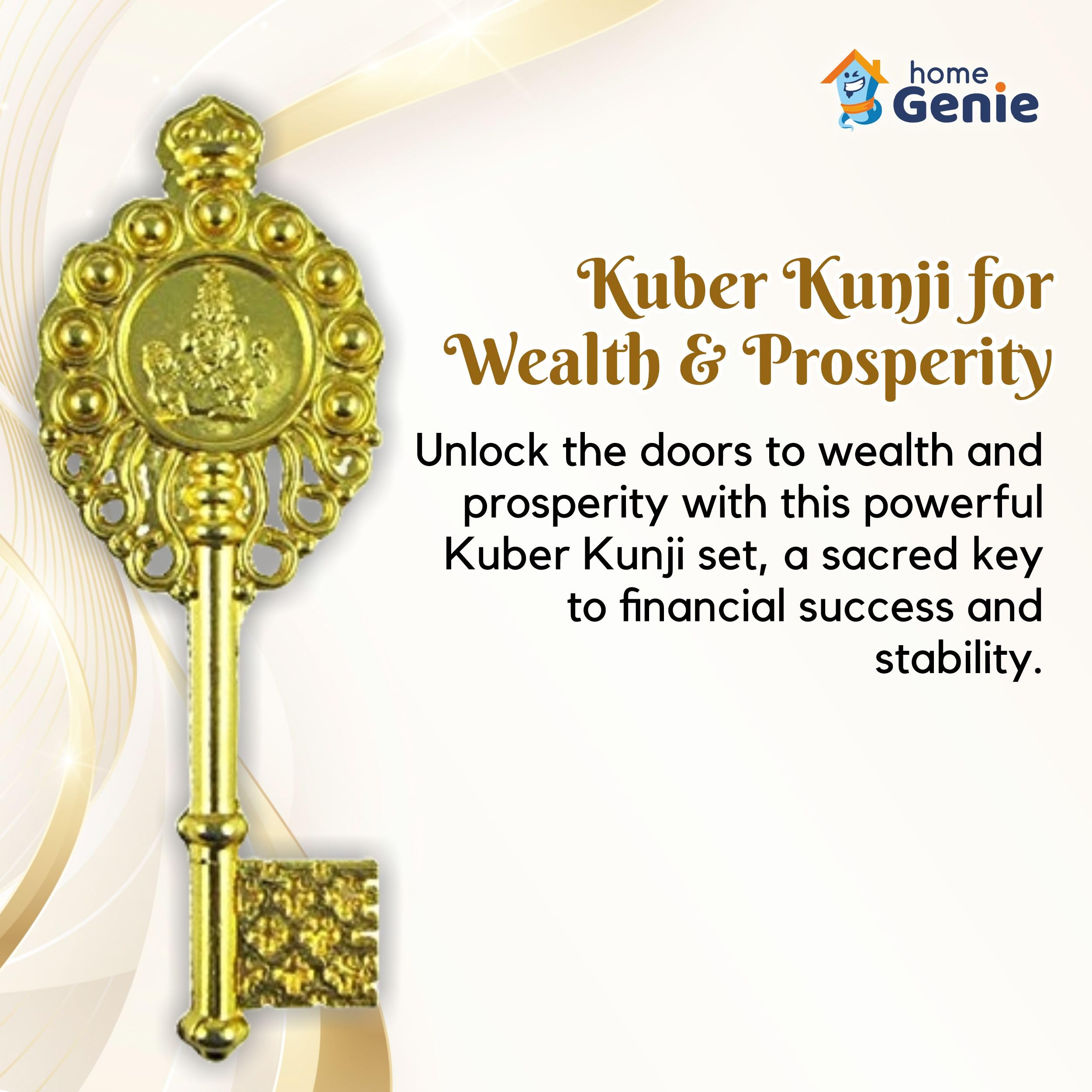 Kuber Key Kunji Kubera God Immense Wealth Prosperity Energized Hindu 4 Kuber Key Kunji Kubera God Immense Wealth Prosperity Energized Hindu 4