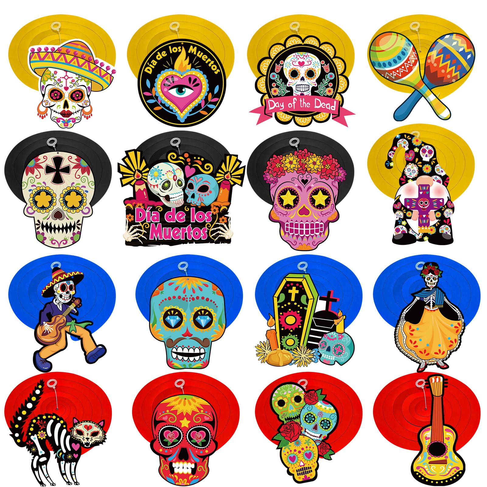 Decorazioni Dia De Los Muertos Pan De Muertos, Il Pane Dei Morti Messicano  Per Halloween - Ricetta Teschio Messicano, image size:1601x1601