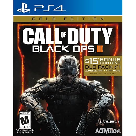 Call of Duty: Black Ops III - Gold Edition - PlayStation 4
