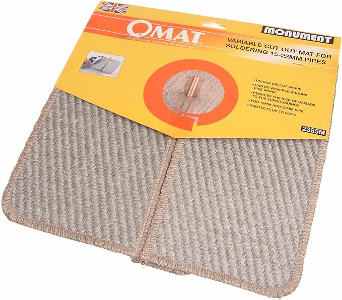 Monument MON2355 2355M OMAT Soldering Mat 1522mm Amazon.co.uk DIY
