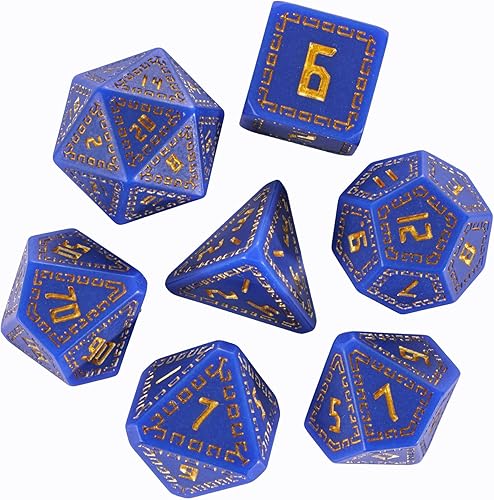 Miniatura 144 de Juego de dados de queso, juego de dados DND poliédricos de resina amarilla para juegos de rol D&D y otros juegos de mesa Dados