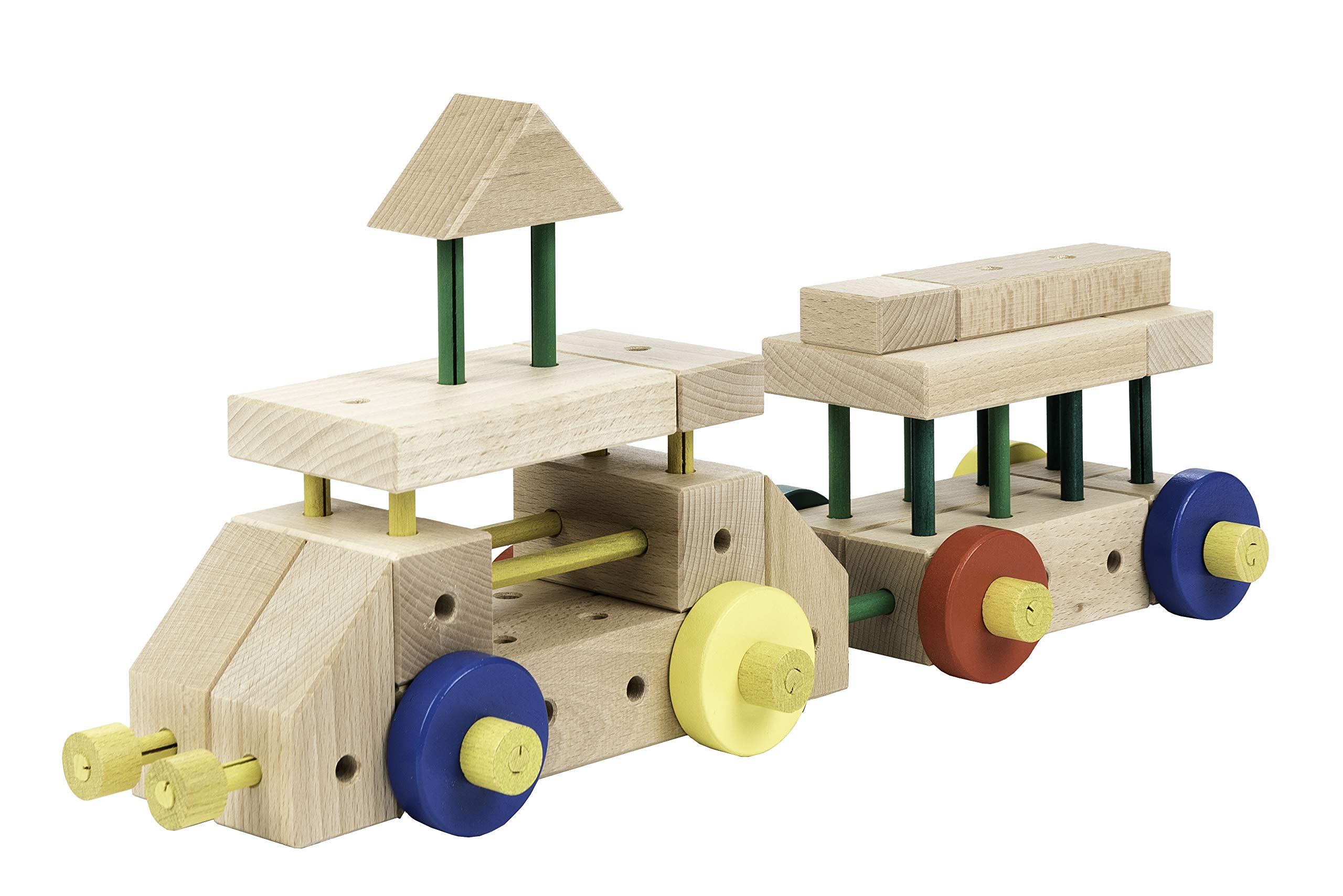 Matador Maker M175-175 pcs Wooden Construction Set for 3+ Age (Made in Austria