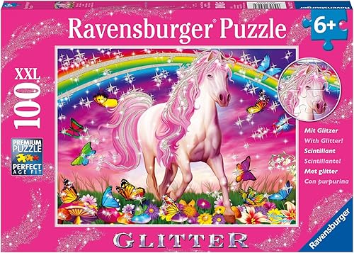 Miniatura 2 de Rompecabezas brillante de 100 piezas Sueño de caballos de Ravensburger