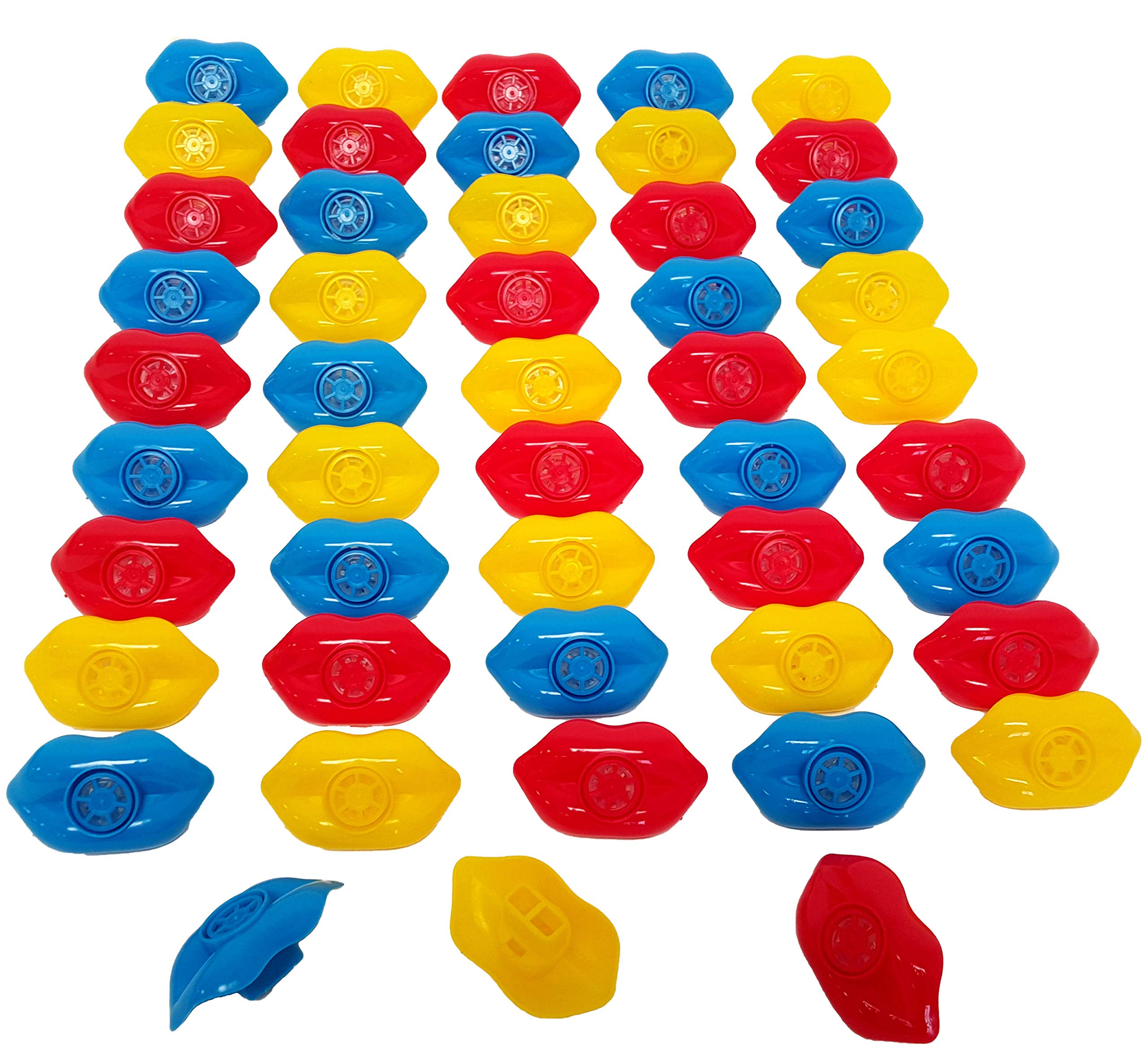 Children's Mustache Whistles, Lip Whistles (Lip Whistles)