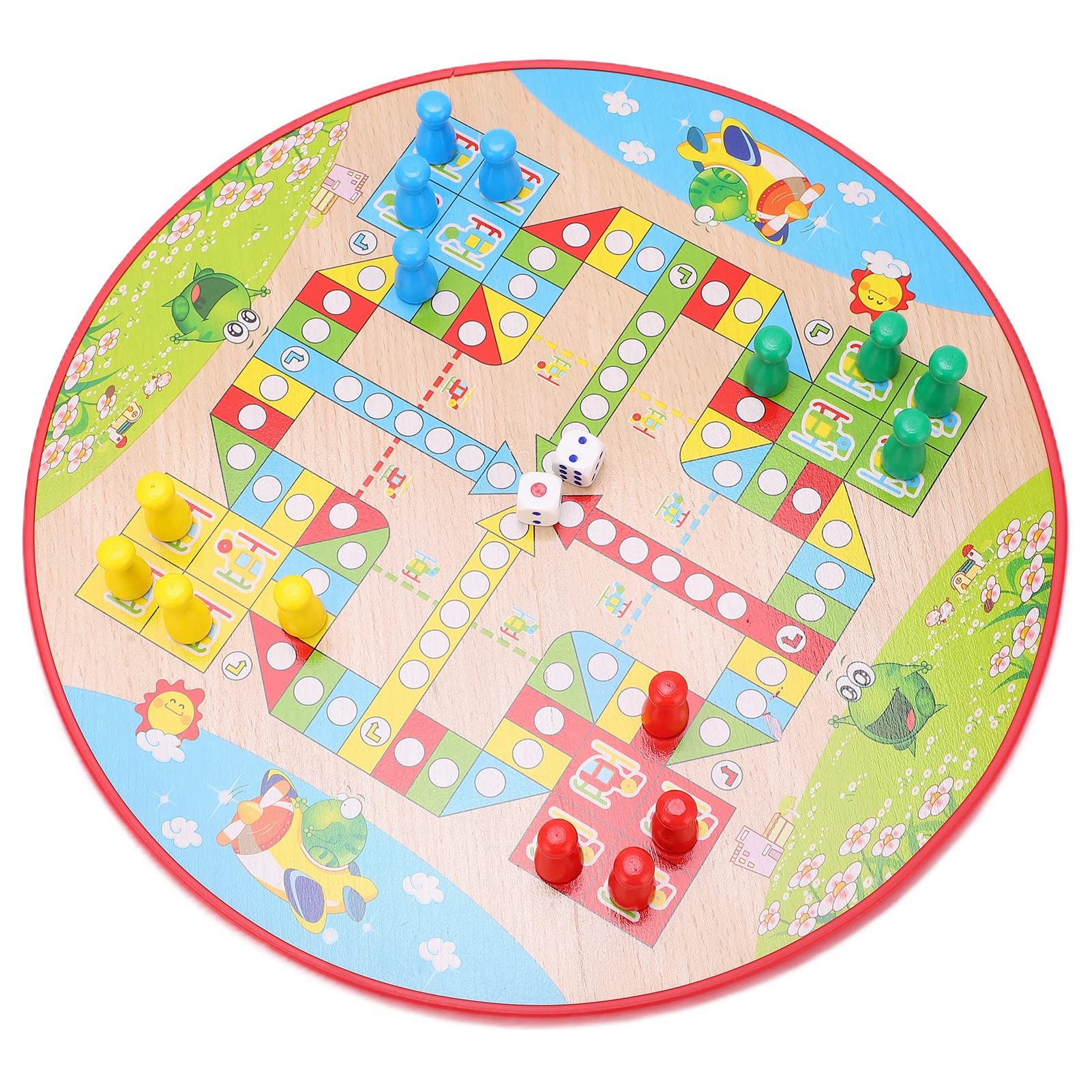 Jeu de Puzzle éducatif en Bois pour s'amuser en Famille