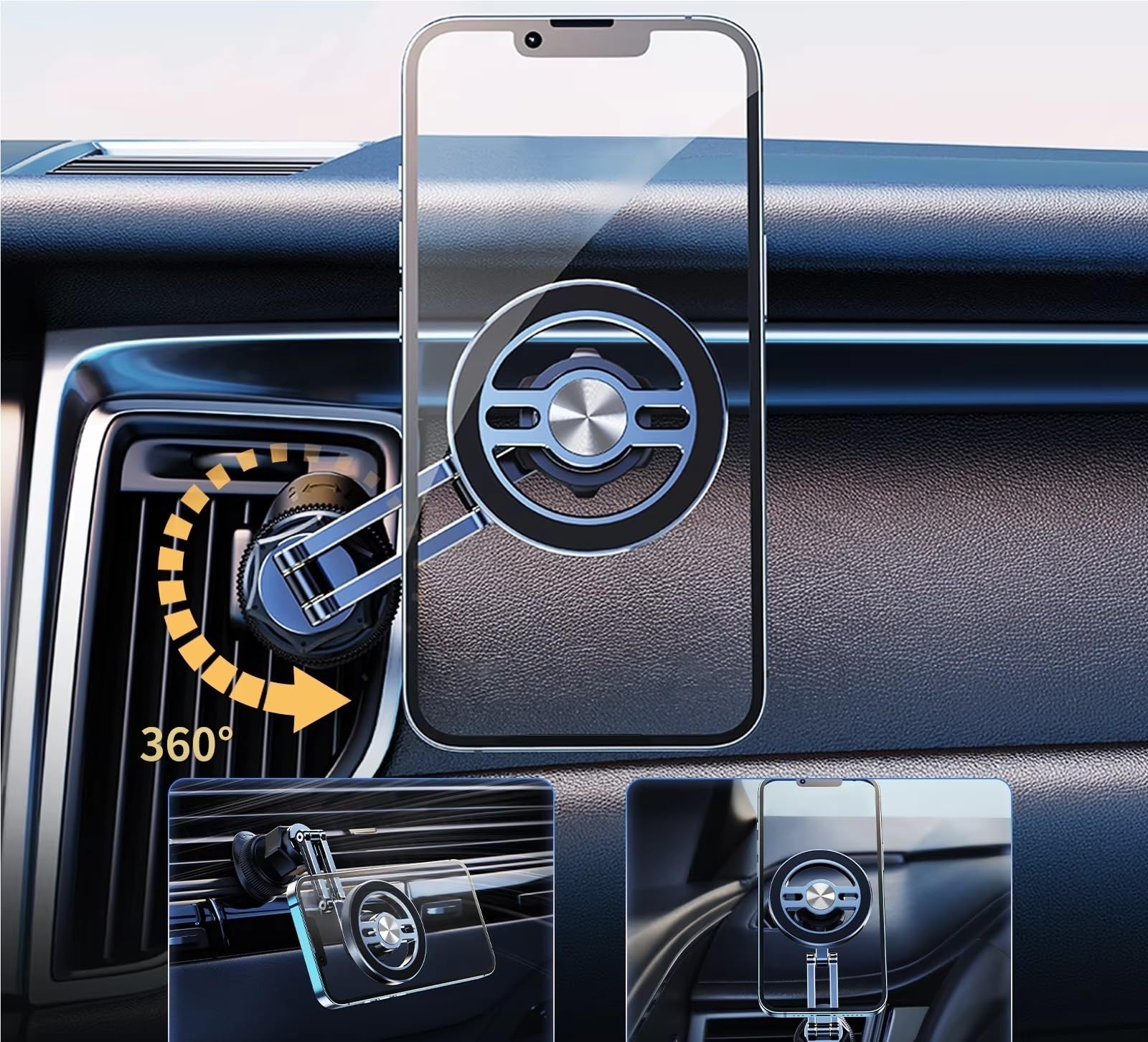 Per IPhone 16 15 14 13 12 Per Pro Per Max Tutti I Telefoni Supporto Magnetico Oatsbasf Supporto Telefono Cellulare Bocchetta Dell'aria Telefono Supporto Telefono Auto