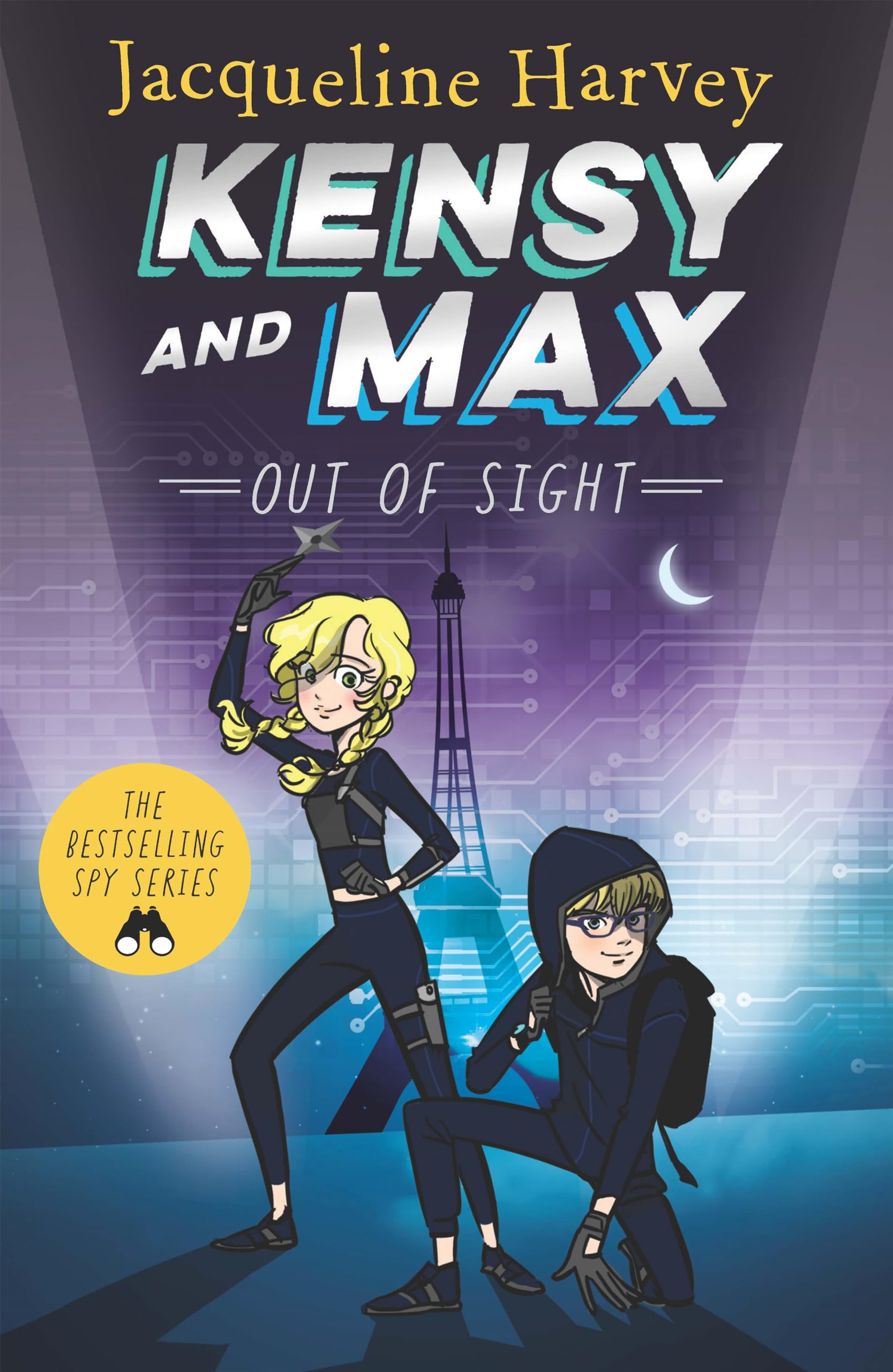Kensy & Max 4: Out of Sight: The bestselling spy series