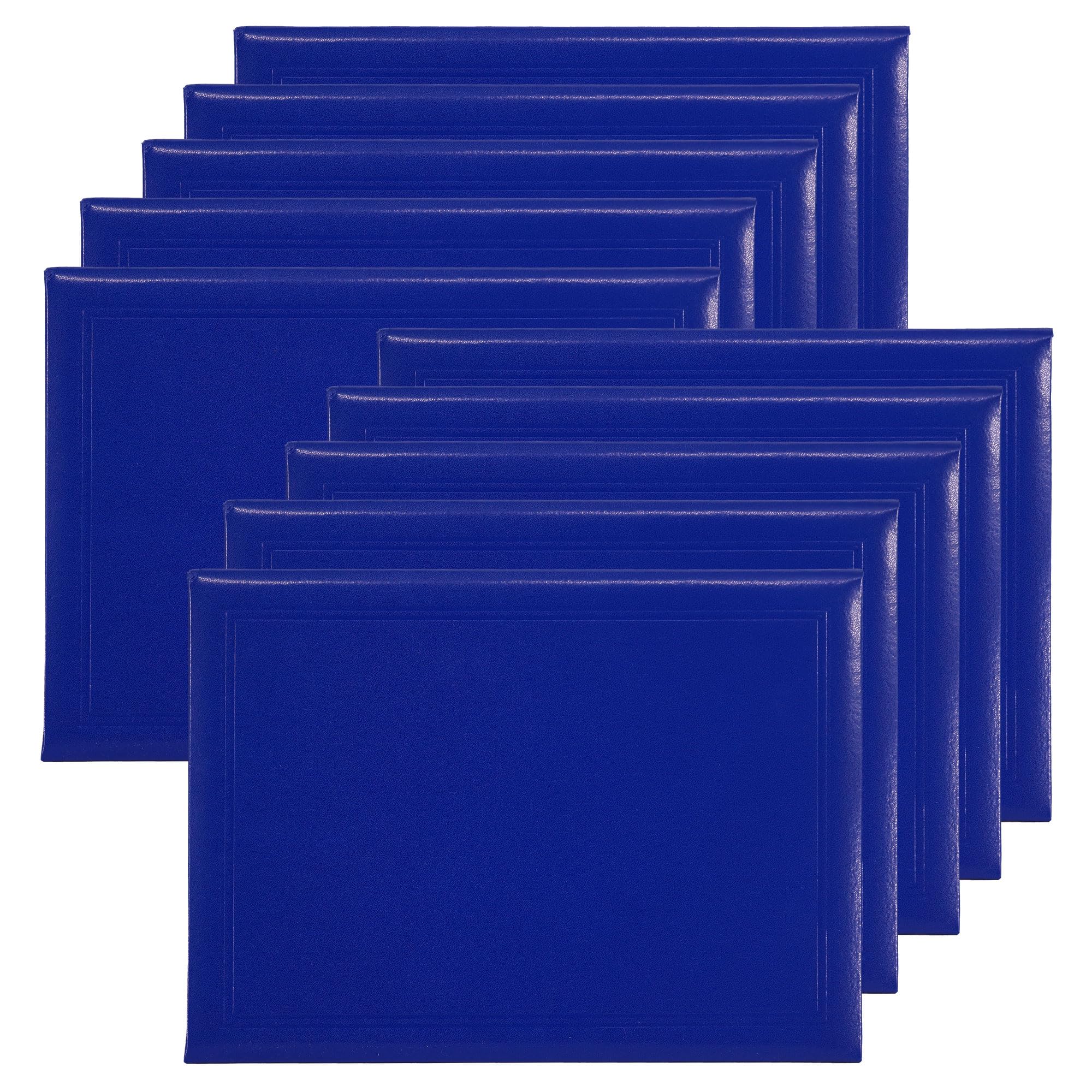 GraduatePro Certificate Holder A4 Diploma Cover Document Padded Graduation University Paper Smooth Royal 10pcs