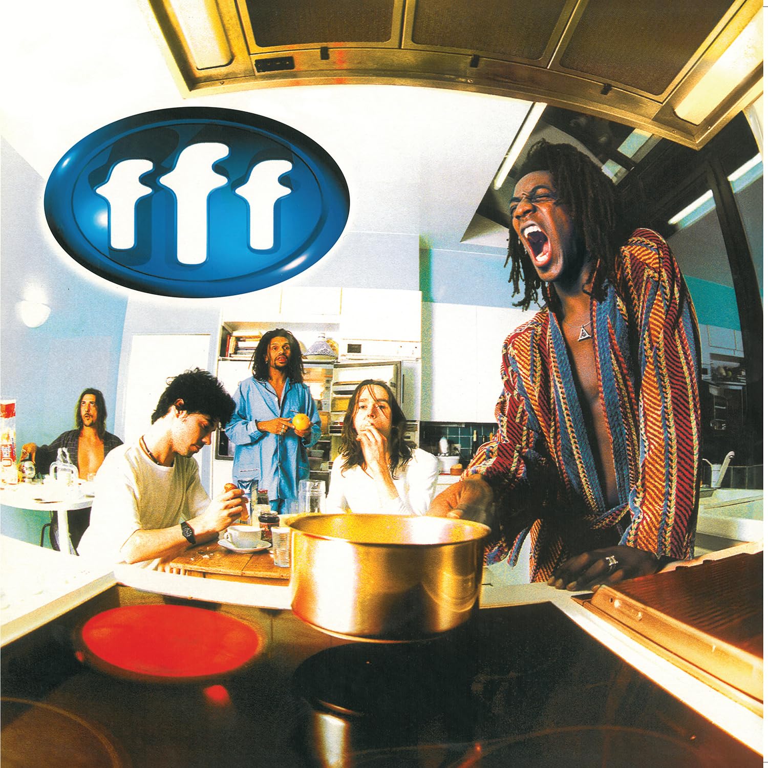 FFF / FFF LP Album Vinyl Record limited Blue 2026 remastered reissue