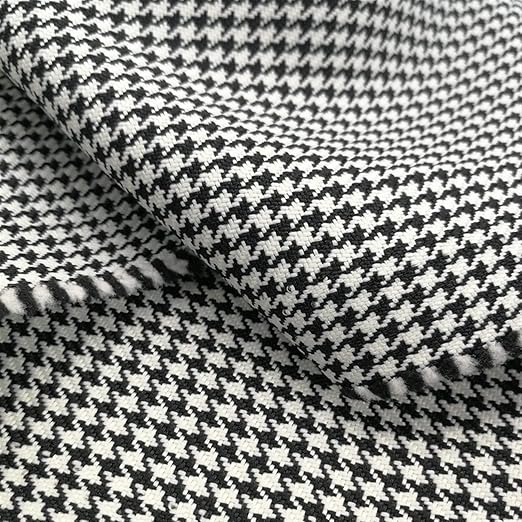 Amazon Co Jp 生地 布 ポリエステル千鳥格子生地300d二本鎖厚260gブラックシルク千鳥格子ジャージ生地 W1028 Size 1m ホビー Amazon Co Jp 生地 布 ポリエステル千鳥格子生地300d二本鎖厚260gブラックシルク千鳥格子ジャージ生地 W1028 Size 1m ホビー