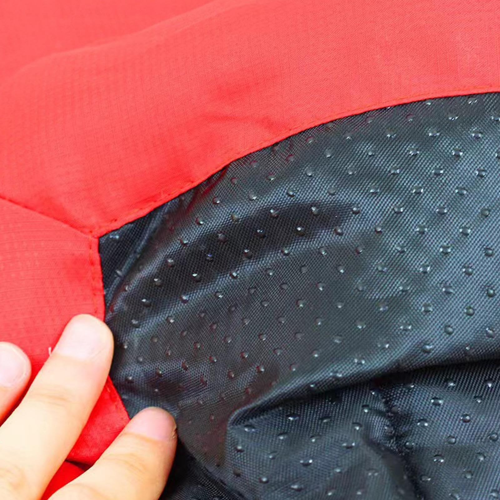 Generico Outdoor Dog Bed, Portable Camping Travel Dogs Couch, Waterproof Cloth Washable Waterproof Roll-Up Pet Mat, Suitable for Small, Medium, Large Breeds, Ideal for Indoor, Outdoor, 90x60x3cm