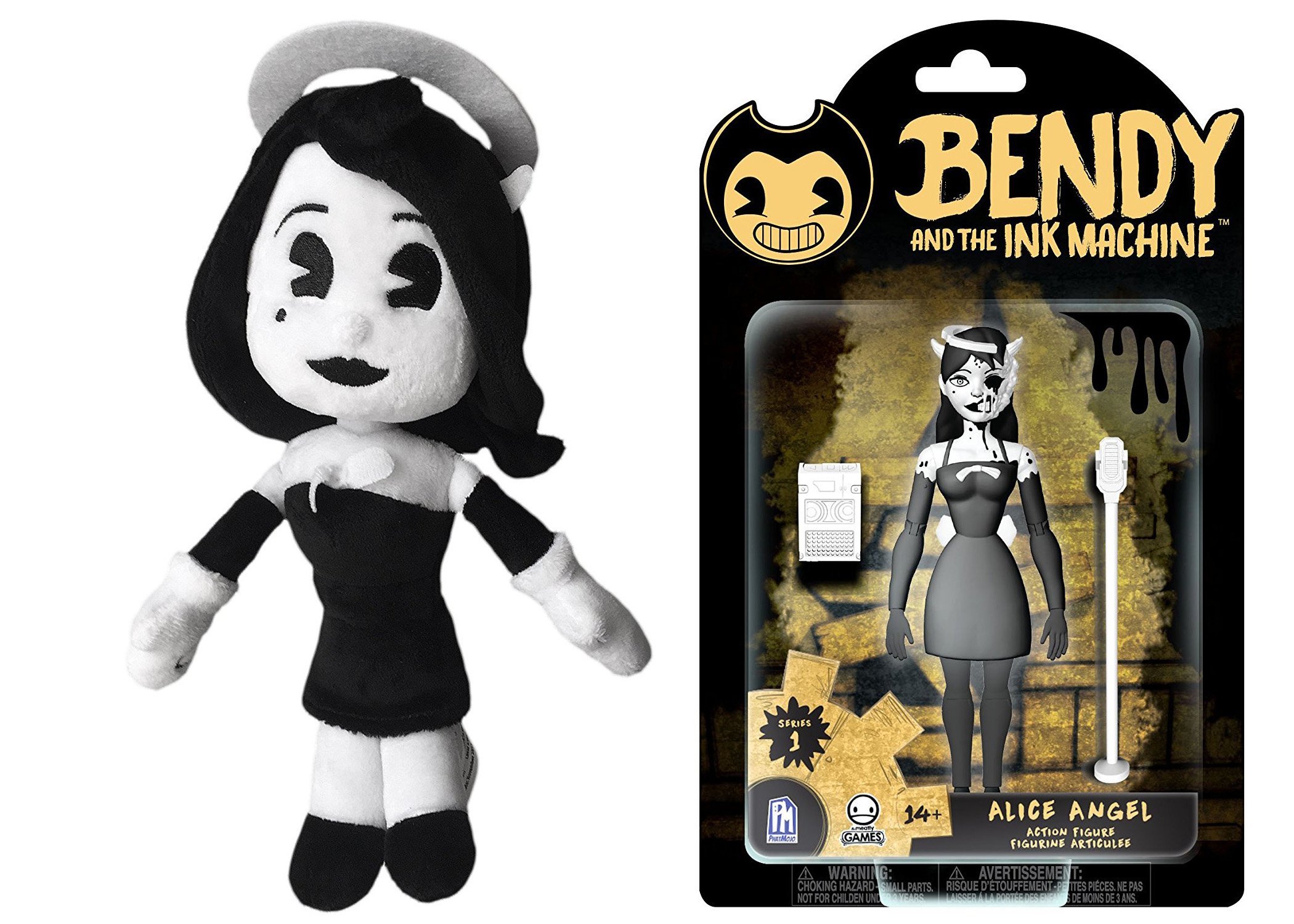bendy alice angel plush