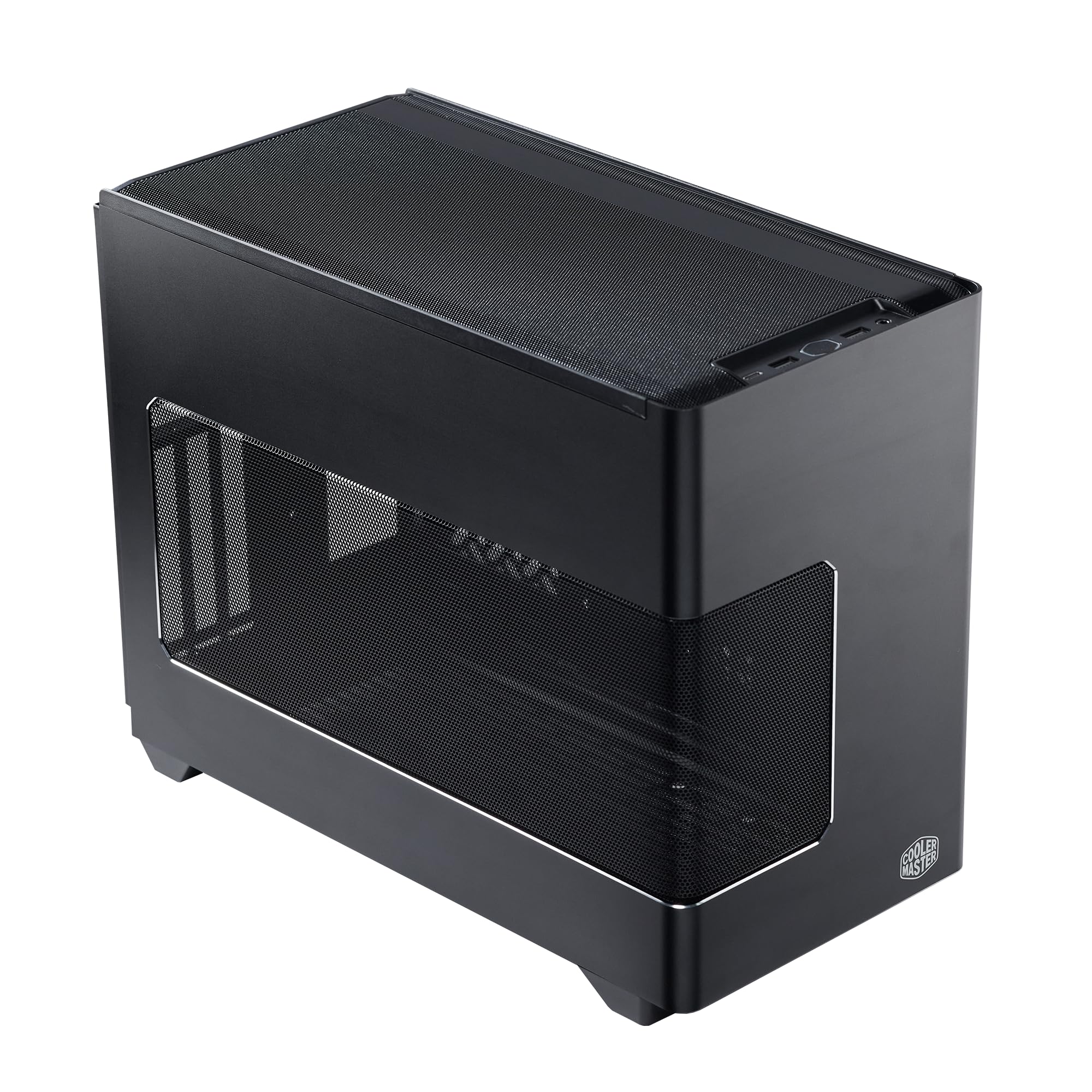 Amazon.com: Cooler Master NR200P V3 Mini-ITX PC Case – Top-Mount