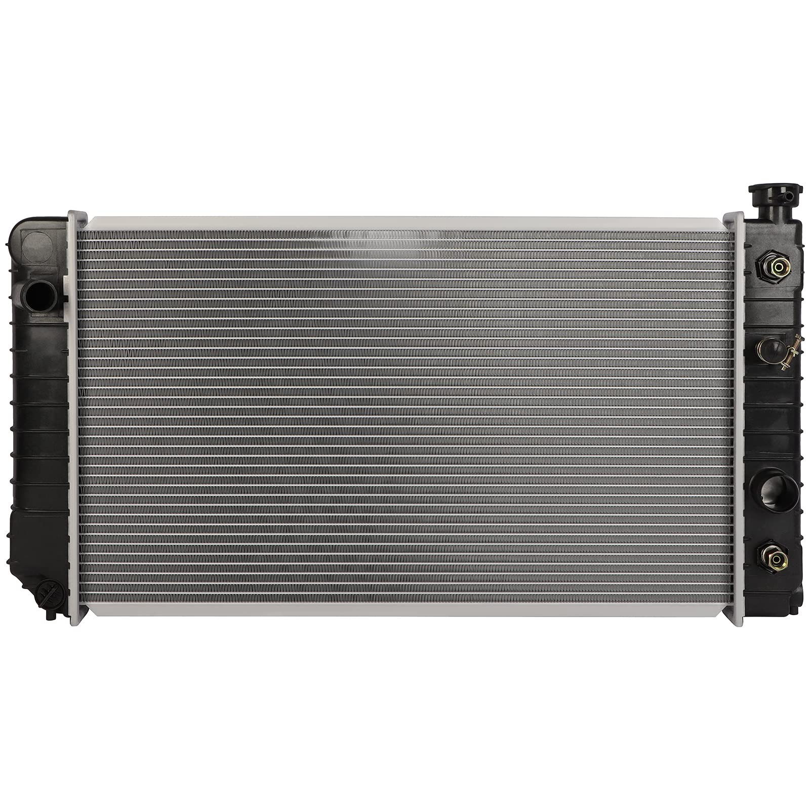 SCITOO Engine Coolant Radiator for Chevrolet for GMC Oldsmobile S10