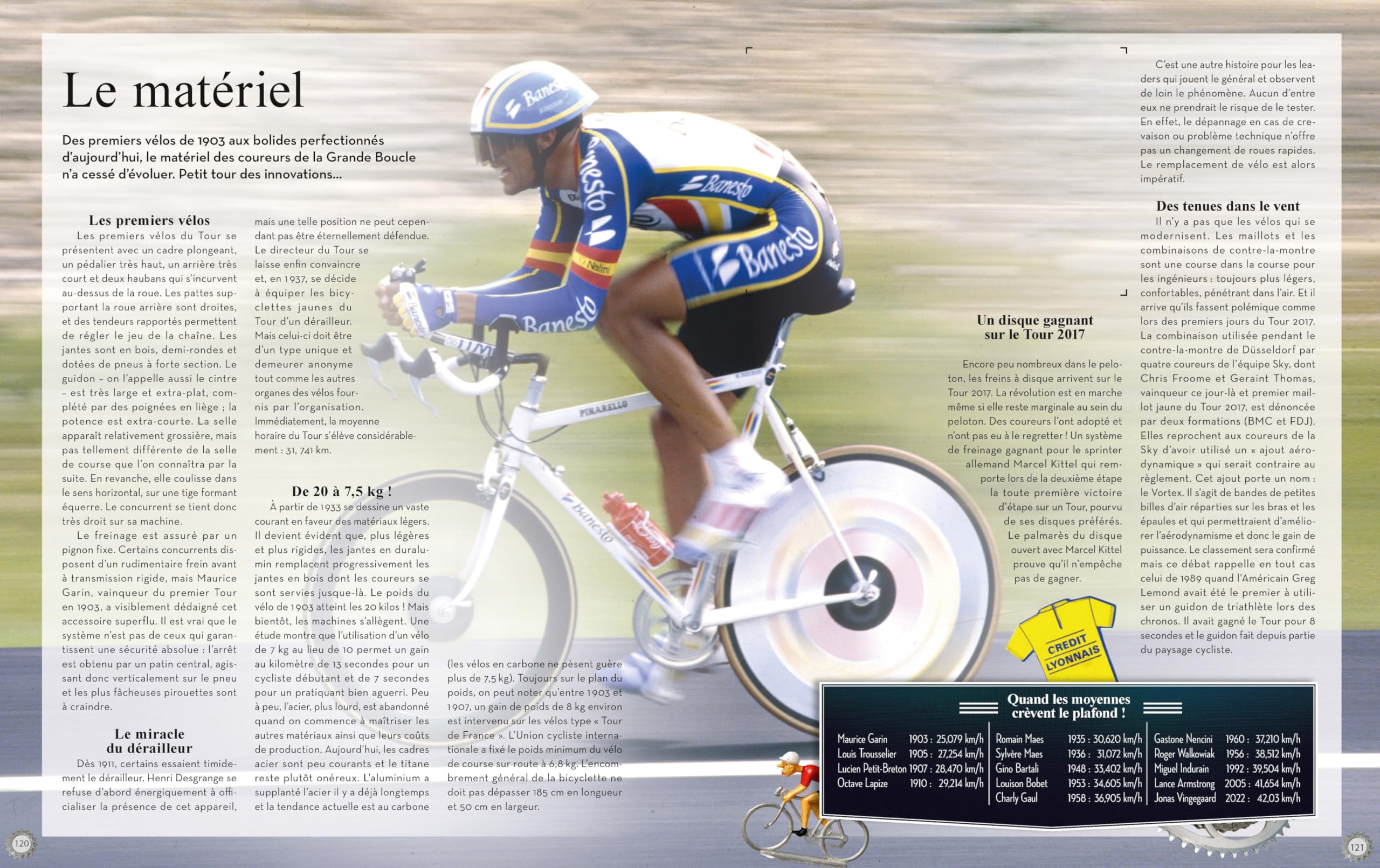 Chroniques du tour de France