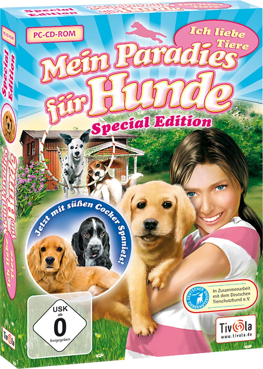 MEIN PARADIES FÜR HUNDE SE - P