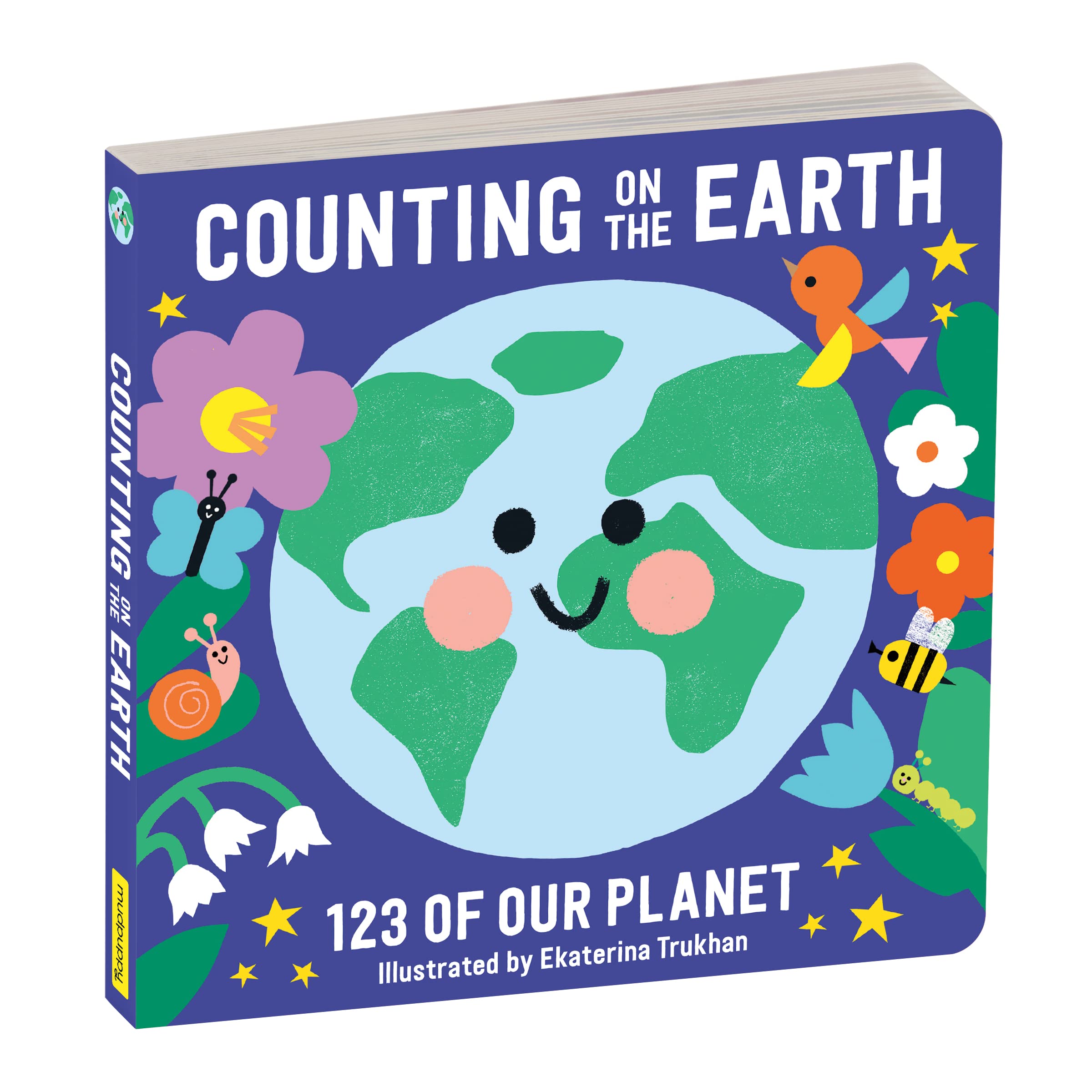 Counting on the Earth Board Book: 123 of Our Planet: 1