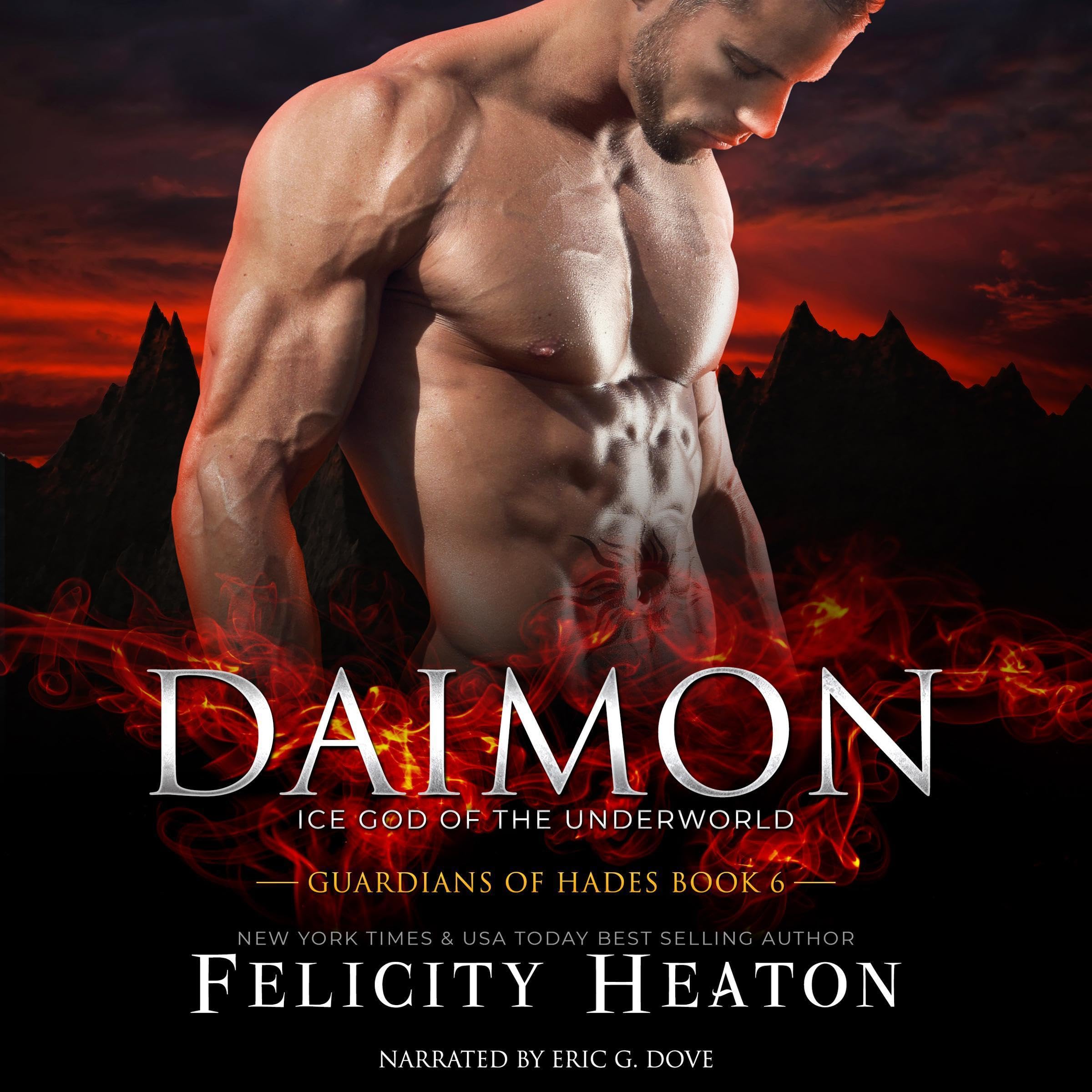 Cover art for Daimon