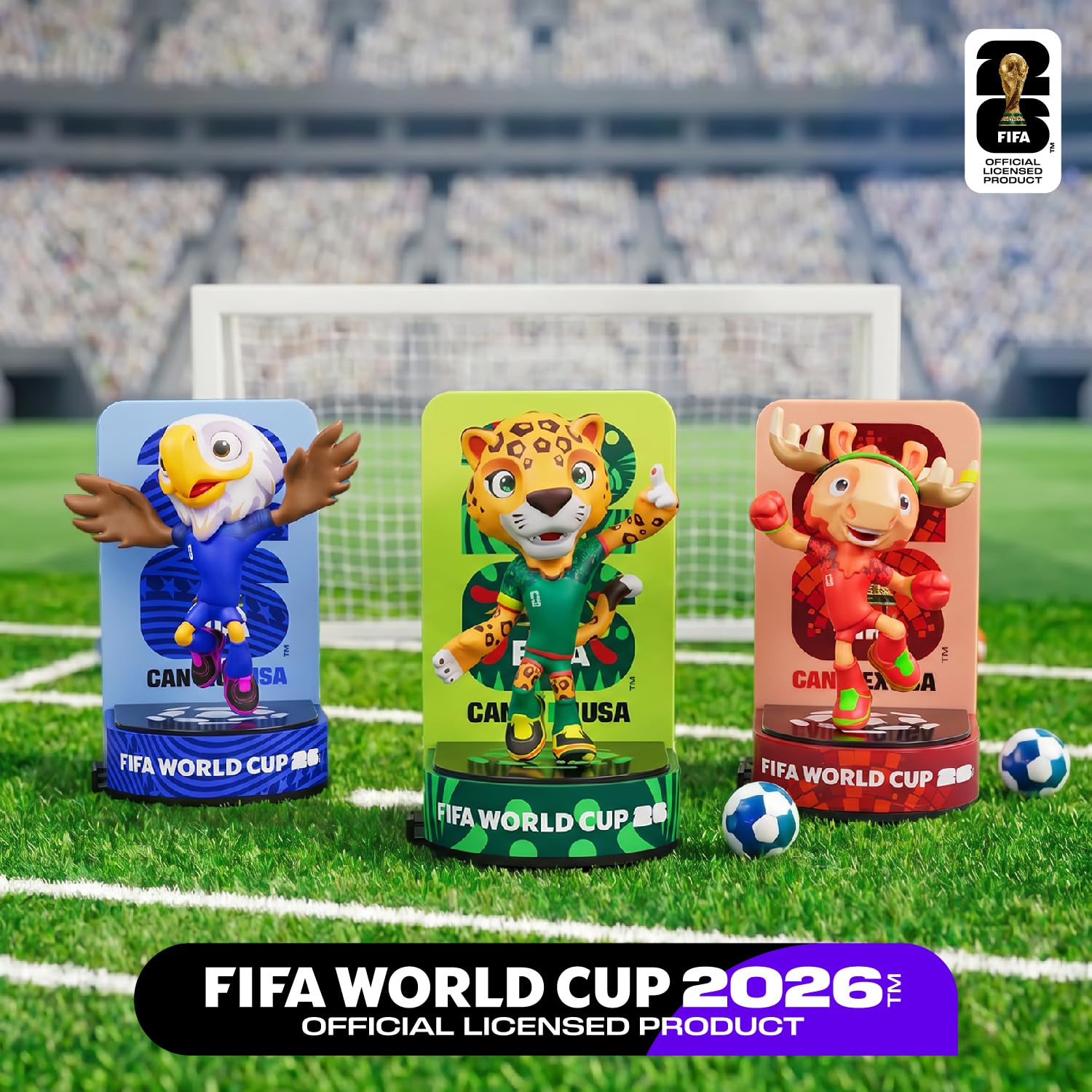 Amazon.com: Lainergie FIFA 2026 World Cup Official Licensed Mascot