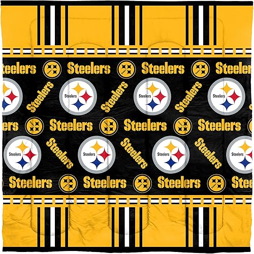 Northwest NFL Unisex-Adult Bed in a Bag Set