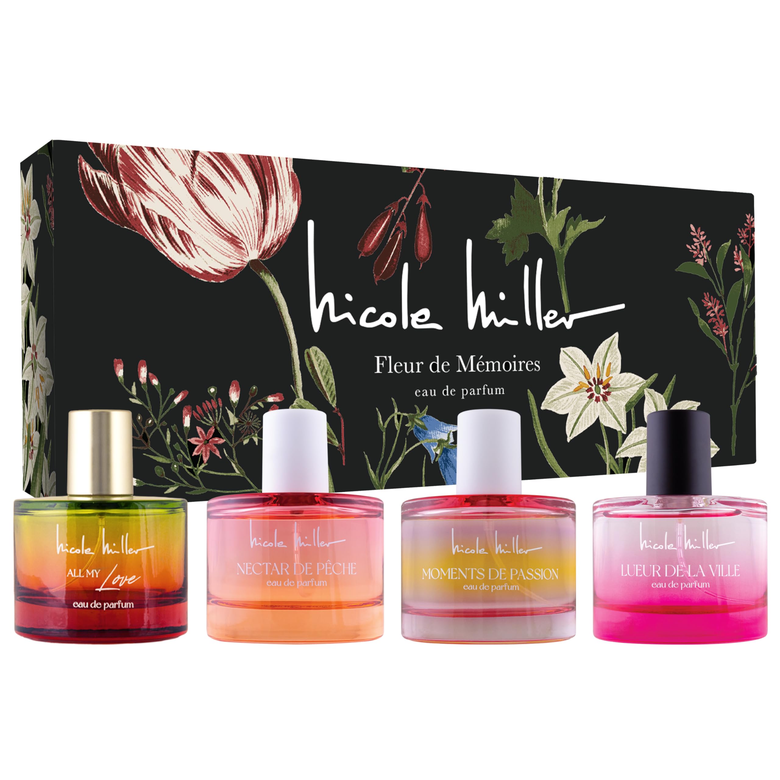 Nicole Miller Fleur De Mémoires 20ml Coffret Collection