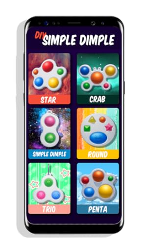 DIY Simple Dimple! Pop It Fidget Toys Set