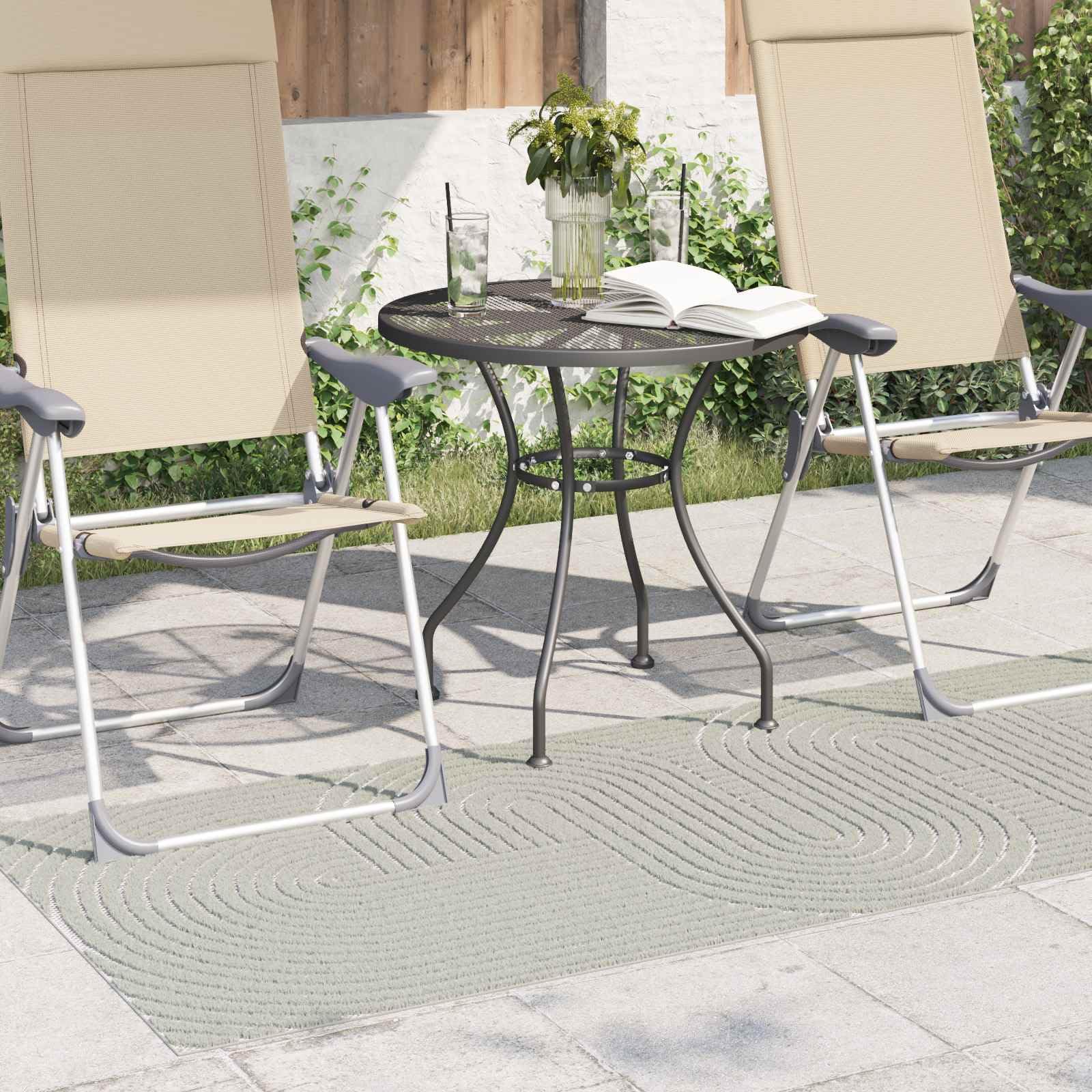 Tappeto passatoia Palmeras, verde, 80 x 200 cm, antiscivolo