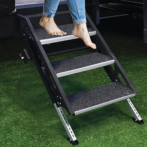 Miniatura 7 de RUGUP para Lippert Solid Step and MORryde Step Above (paquete de 2 alfombras MORryde Step Above ve, 19 x 7 pulgadas)