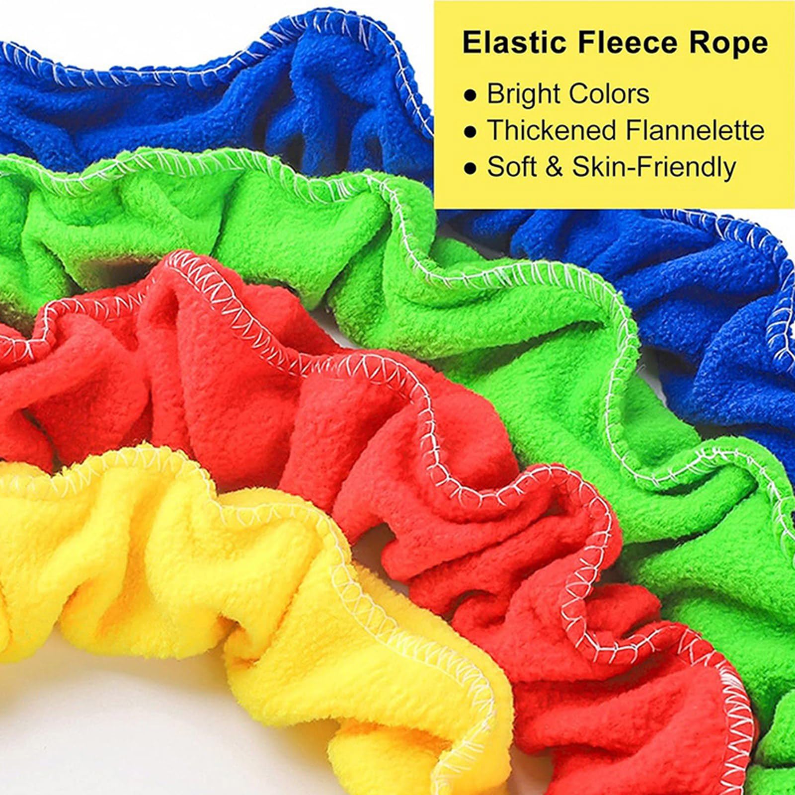 Fasce elastiche cooperative elastiche gioco di squadra bande elastiche interattive resistenti agli strappi in pile bande di esercizio durevoli