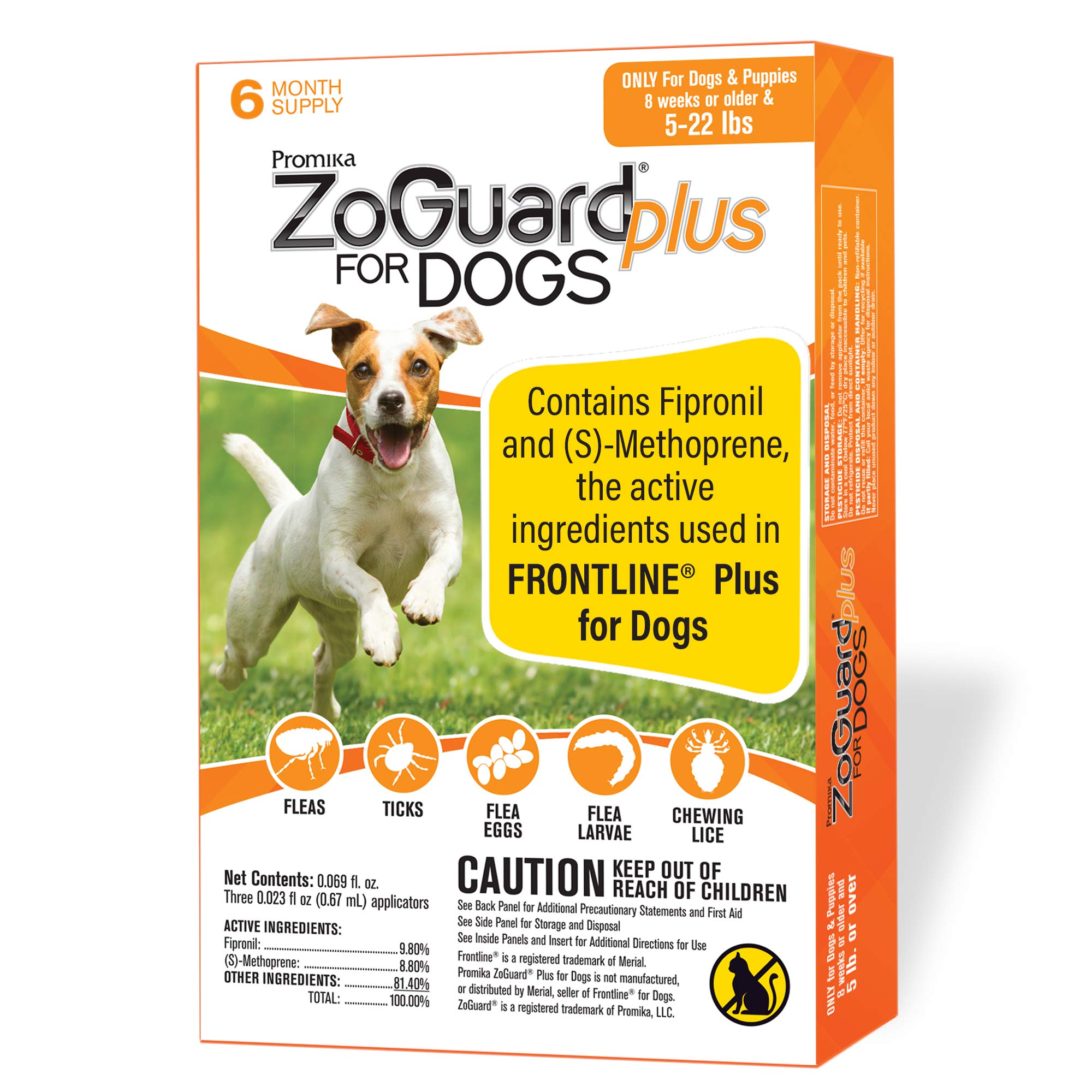 beaphar fiprotec vs frontline