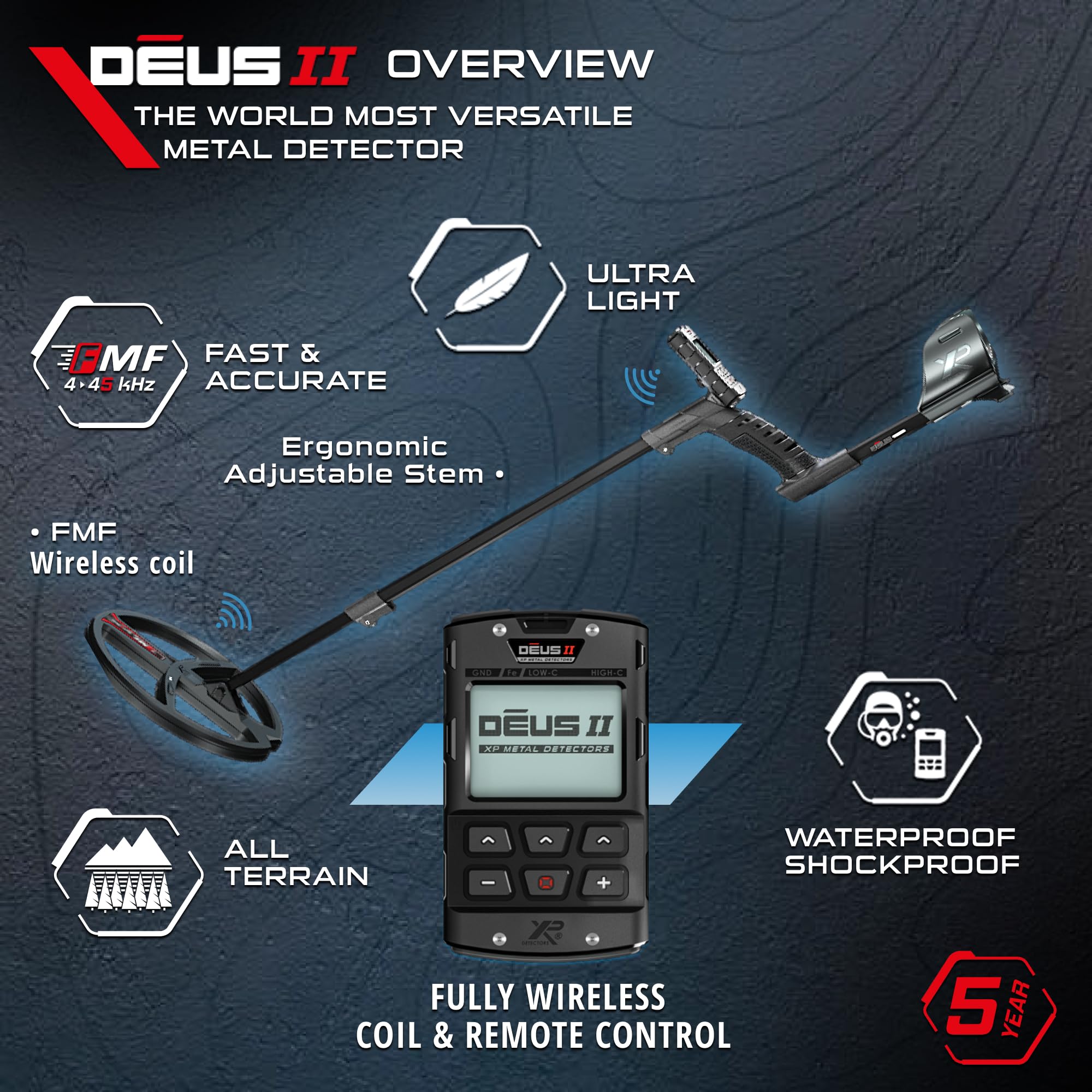 Amazon.com: XP Metal Detectors Deus II - 9