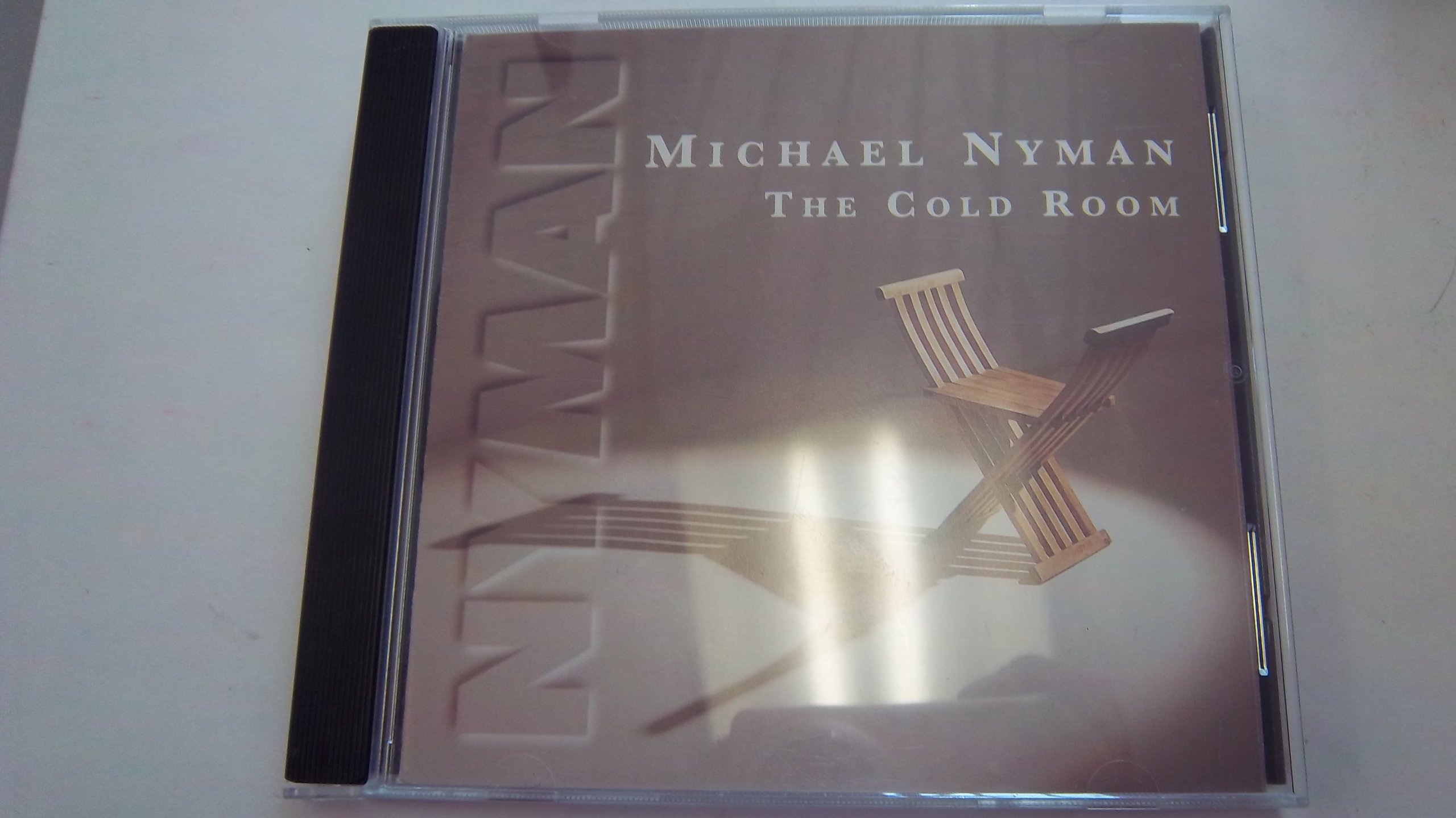 Cold Room [Audio CD] Nyman, Michael