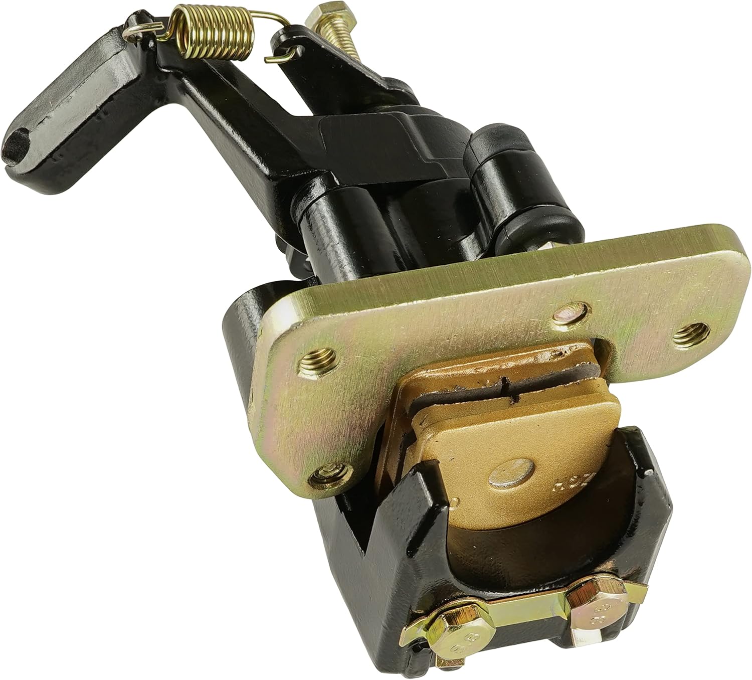 Caltric Rear Brake Caliper Compatible with Honda Sportrax 300 TRX300EX 2x4 1995-2008 Mechanical