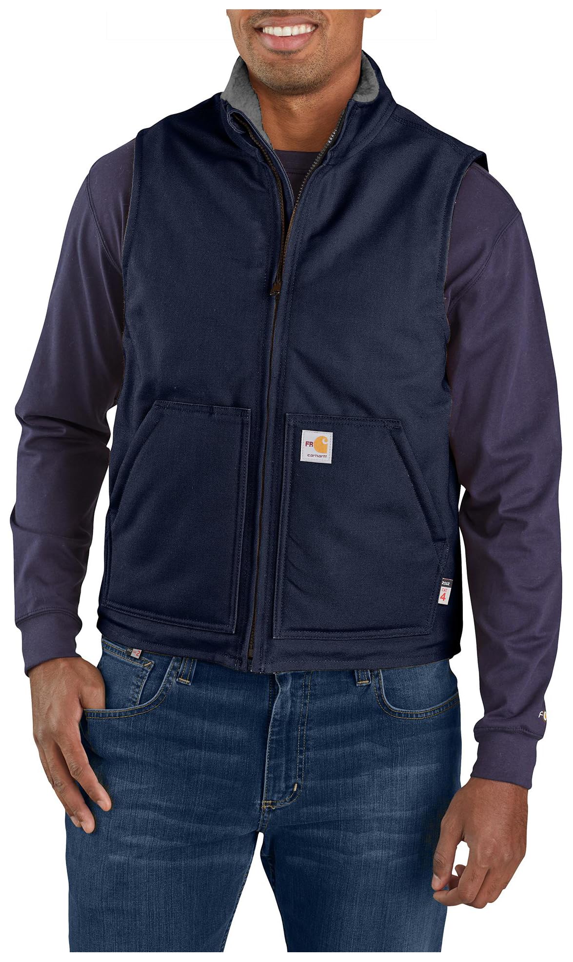 vestito antincendio con pelliccia warm sherpa