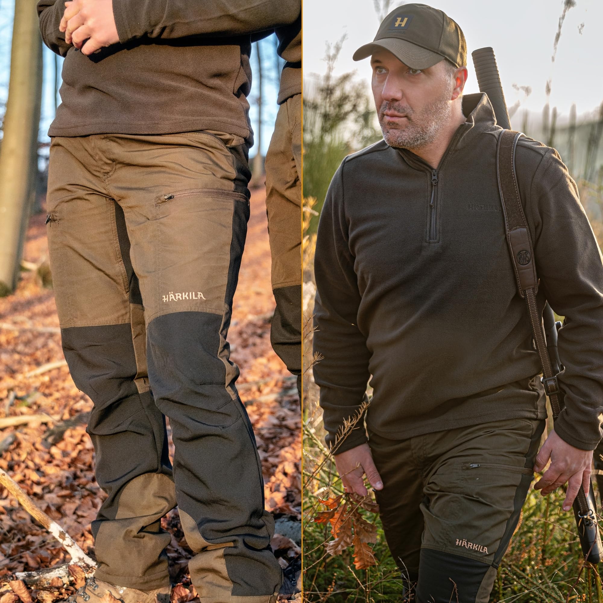 Härkila Hose Dean zum Jagen und für alle Outdoor-Aktivitäten, Robust und Flexibel