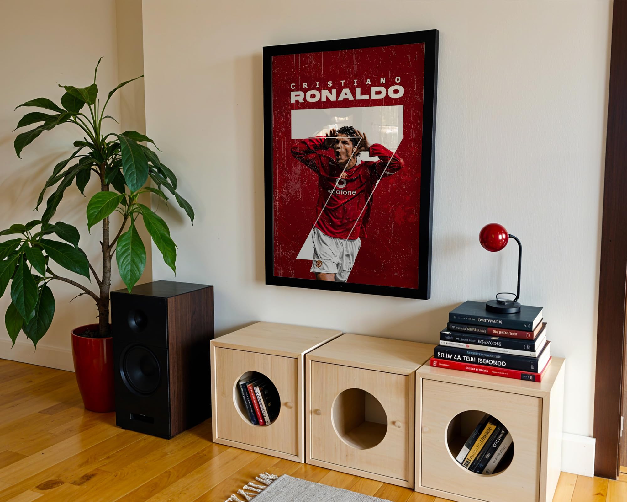Cristiano Ronaldo Poster - Framed Wall Art by Waltractive -2 Cristiano Ronaldo Poster - Framed Wall Art by Waltractive -2