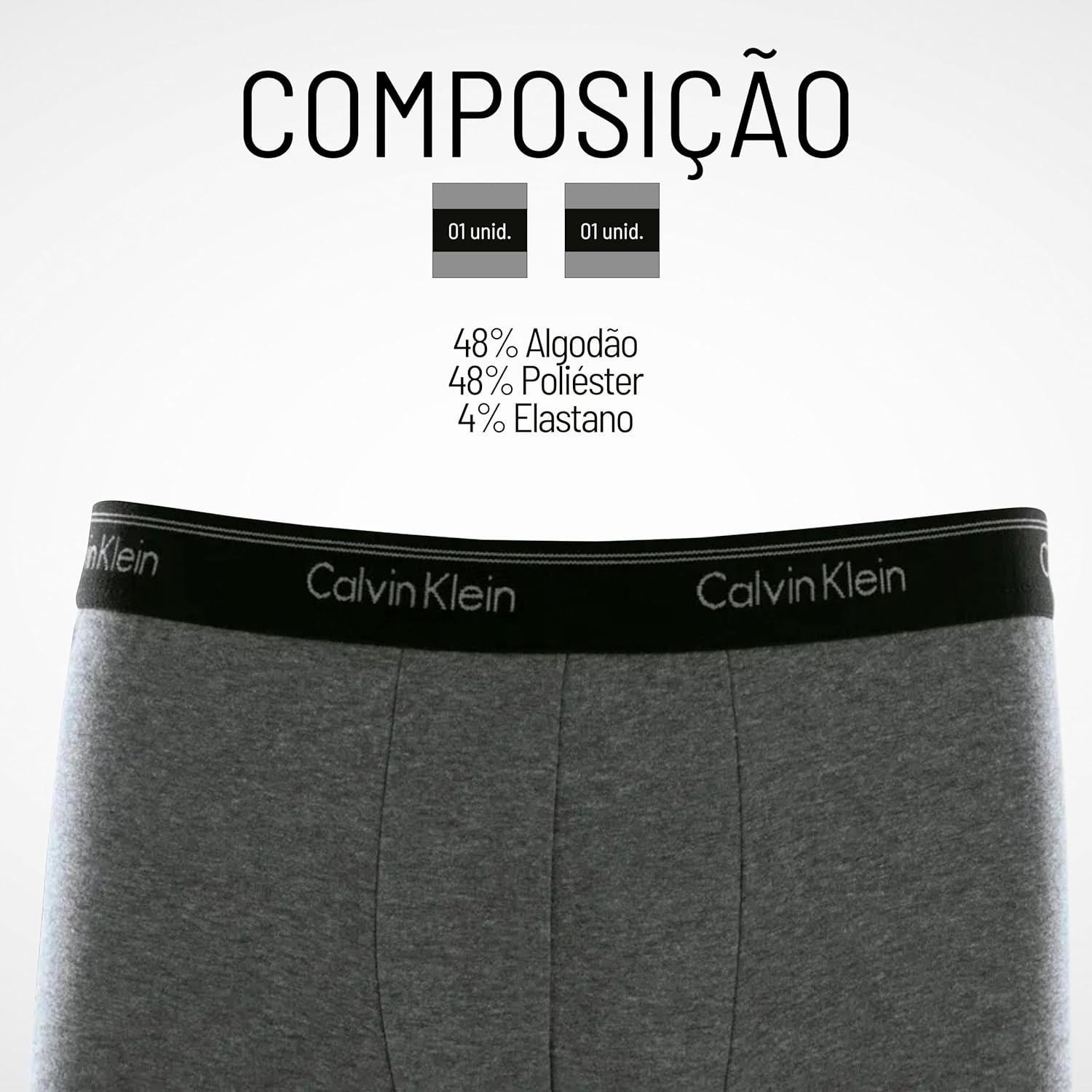 Kit 2 Cuecas Calvin Klein Low Rise Trunk Boxer Cotton em promoção! Veja a oferta e mais achadinhos de Moda íntima 5 Hoje é o melhor dia para comprar Kit 2 Cuecas Calvin Klein Low Rise Trunk Boxer Cotton com aquele preço maroto! Promoção! Aproveite a oferta! 5