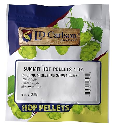 Miniatura 10 de Cápsulas de lúpulo para cerveza casera Verde 1