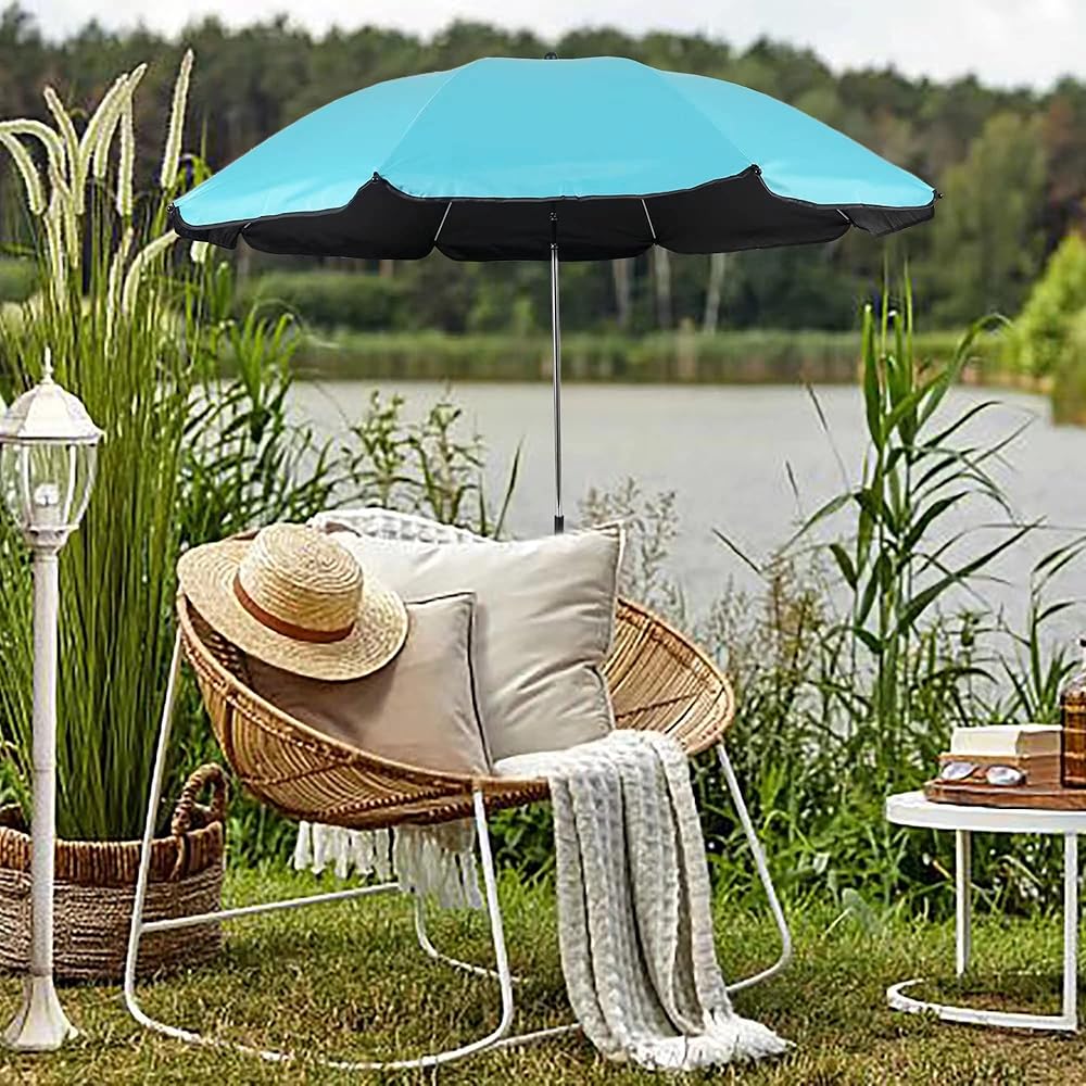 Amazon.com: STARRY CITY Chair Parasols with Adjustable Clamp