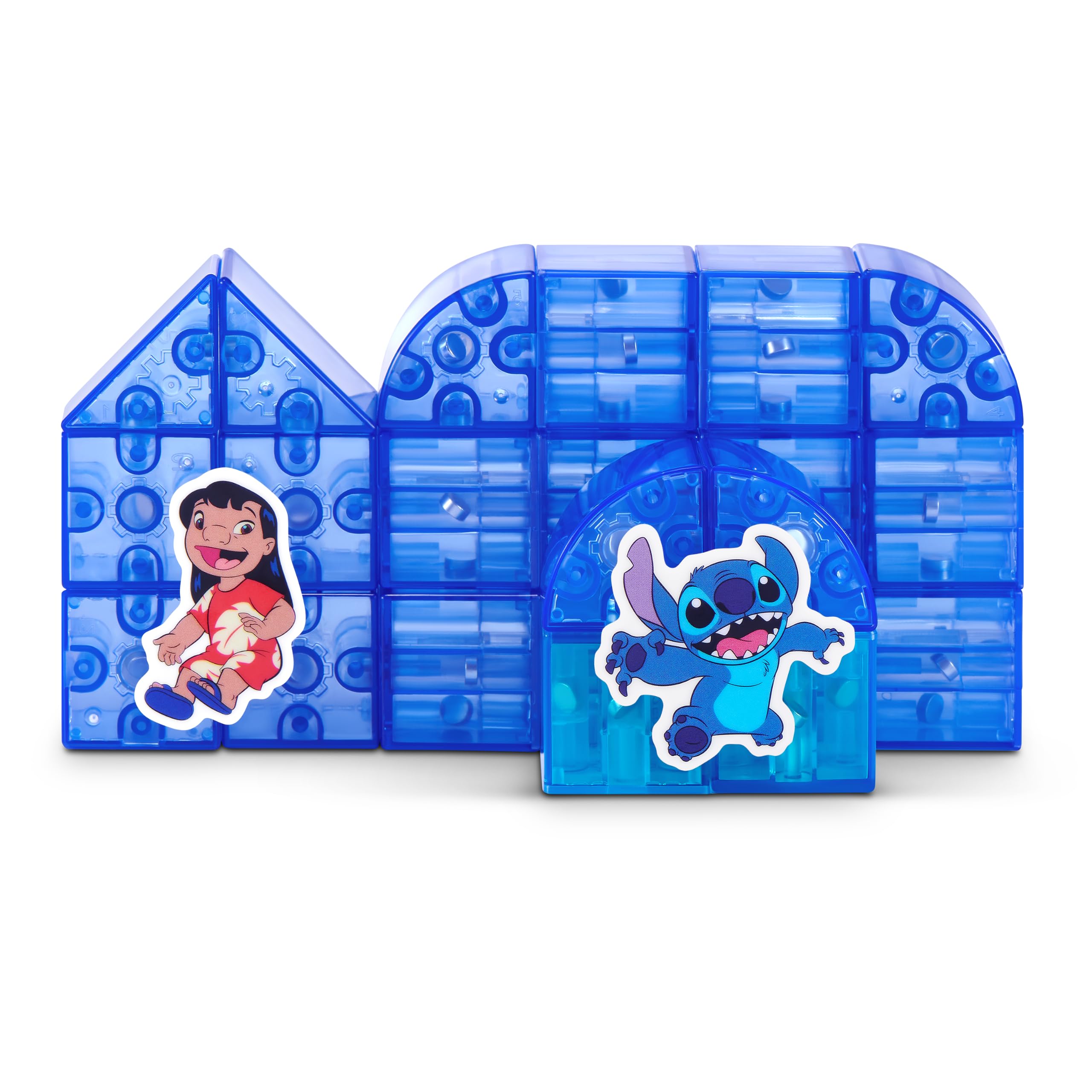 Offizielles Disney Stitch Tytan Magnetwürfel-Set von ZURU