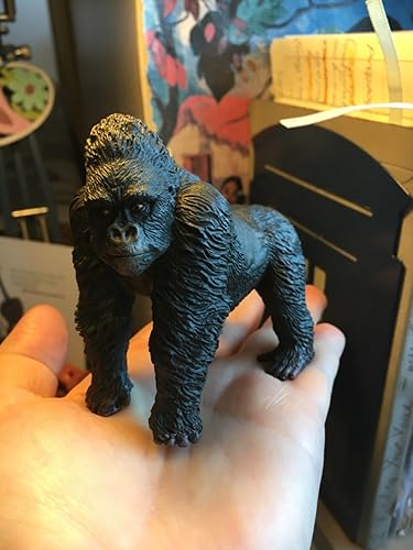 Amazon.co.jp: COLLECTA 動物フィギュア マウンテンゴリラ 88899