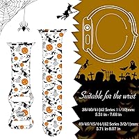 Vista 130 de Christmas Gift Compatible with Christmas Apple Watch Bands for Women 49mm 46mm 45mm 44mm 42mm, Soft Silicone Santa Claus for Apple Watch Ultra 3