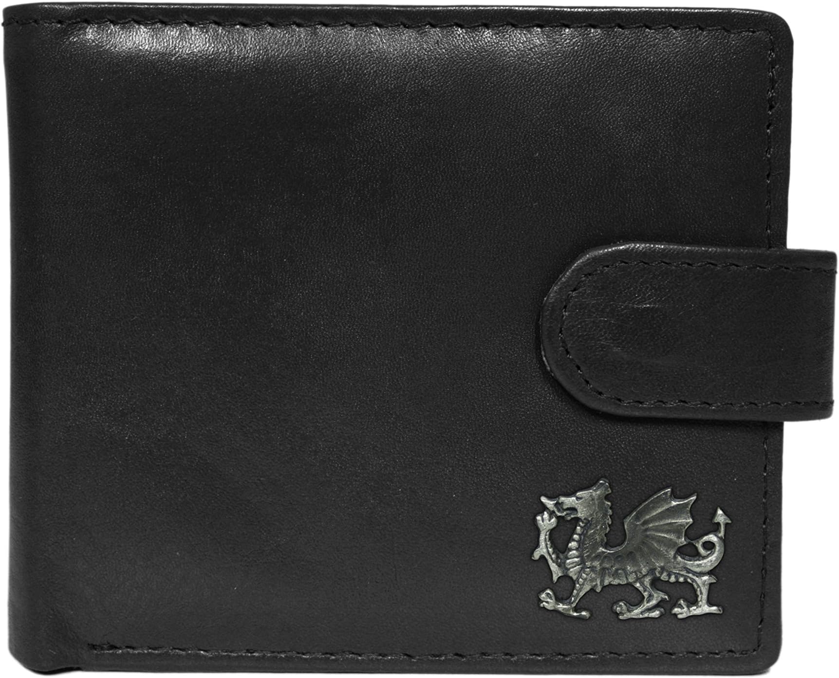 Welsh Dragon Genuine Leather Wallet