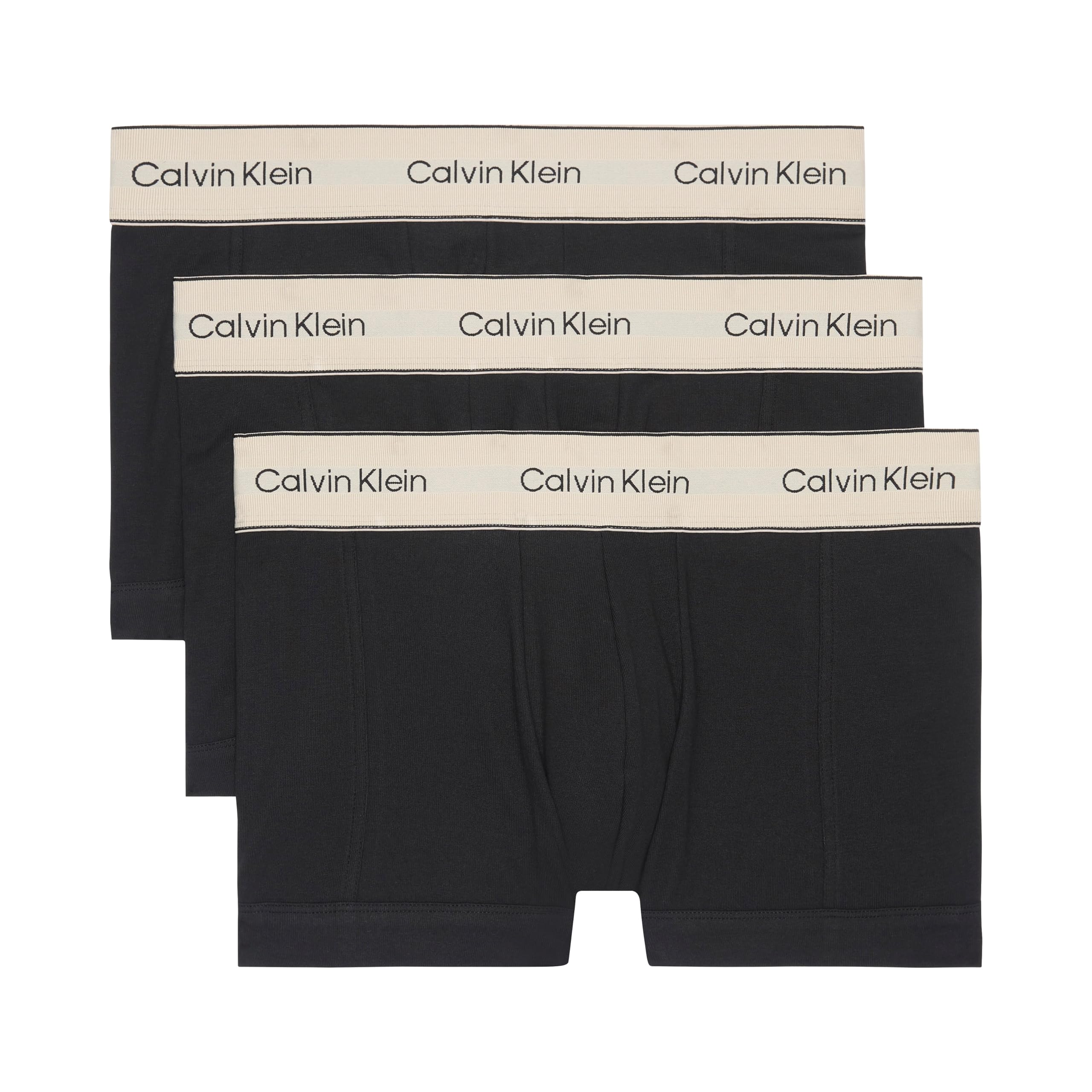 Calvin Klein Men's Cotton Stretch Trunk - Multipack