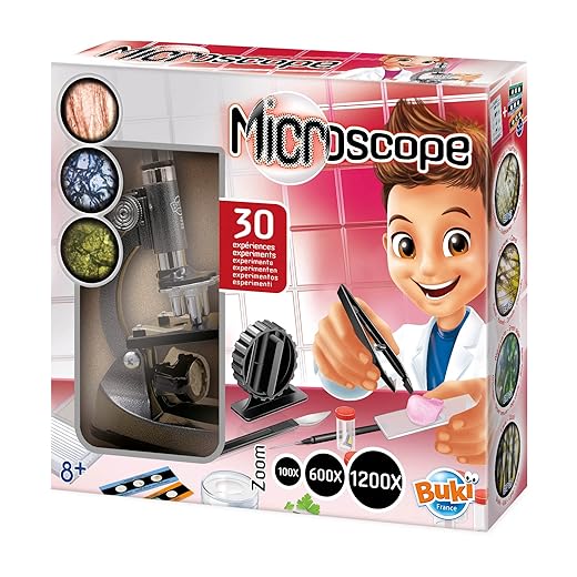 BUKI MS907B - Microscope 30 Experiments – Wit
