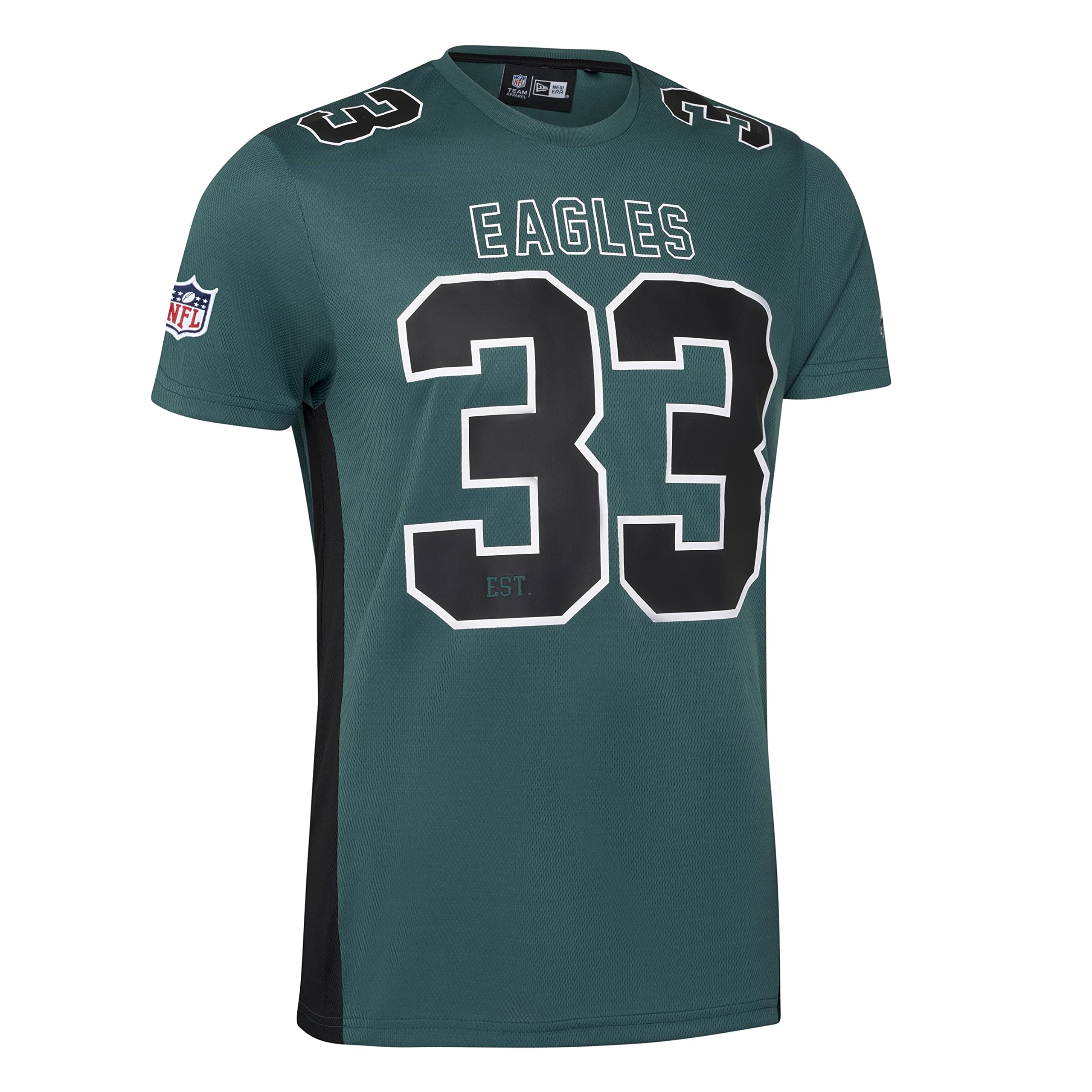 New Era NFL Established Number t-Shirt Football Américain Chemise de supporteur Maillot Logo de l'équipe - 2
