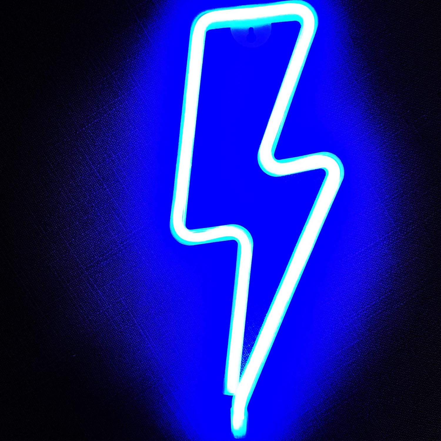 Fancci Lightning Bolt Neon Signs, Decorative Lightning Neon Lights for